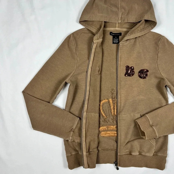 Y2K BCBG Full Zip Hoodie - Picture 8 of 8